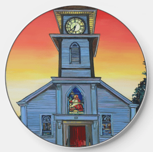 Image of Sunrise In Saxonburg Wireless Charger