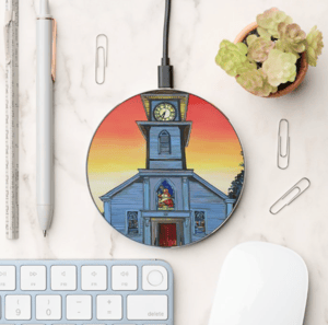 Image of Sunrise In Saxonburg Wireless Charger