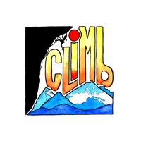 Image 2 of Climb Sticker