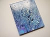 Purple Rain - Abstract Art on Canvas