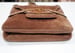 Image of Vtg. Gucci Brown Suede Handbag 