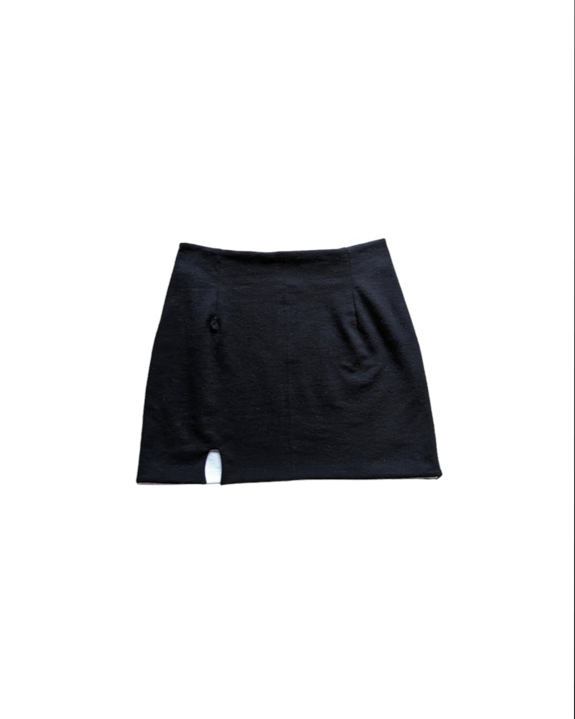 Image of CATCALL: THE REVERSIBLE MINI SKIRT in BLACK