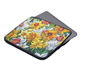 Image of Memories Revisited Neoprene Laptop Sleeve 