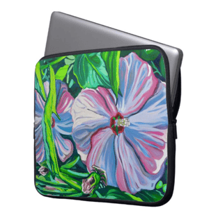 Image of Bloom Neoprene Laptop Sleeve