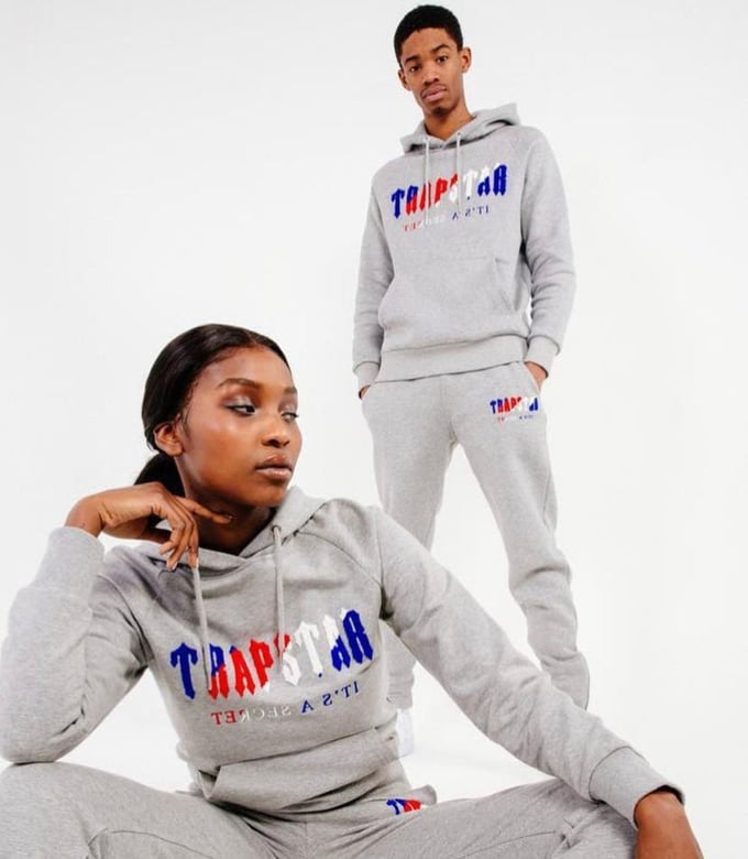 Image of  Trapstar Chenille Decoded Hooded Tracksuit