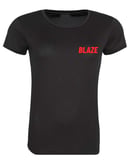 Image 2 of Blaze Training T-Shirt Black