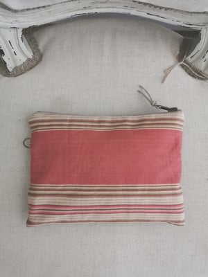 Image of Trousse simple plate Cuir {TSPC-18.11}