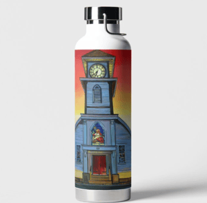 Image of Sunrise In Saxonburg Thor Copper Vacuum Insulated Bottle
