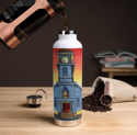 Sunrise In Saxonburg Thor Copper Vacuum Insulated Bottle