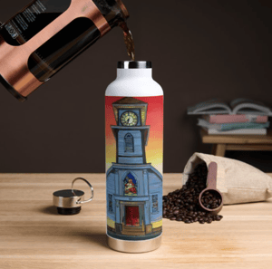 Image of Sunrise In Saxonburg Thor Copper Vacuum Insulated Bottle