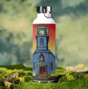 Image of Sunrise In Saxonburg Thor Copper Vacuum Insulated Bottle