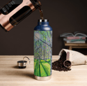 Light On White Birch Thor Copper Vacuum Insulated Bottle