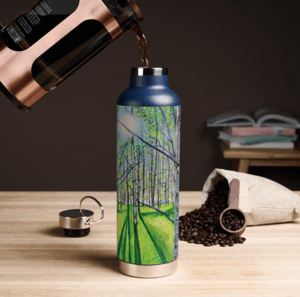 Image of Light On White Birch Thor Copper Vacuum Insulated Bottle