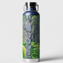 Light On White Birch Thor Copper Vacuum Insulated Bottle