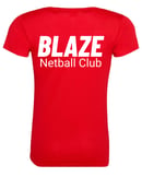 Image 1 of Blaze Training T-Shirt Red