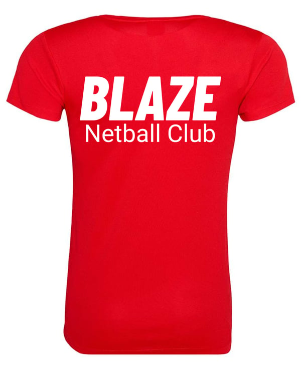 Image of Blaze Training T-Shirt Red