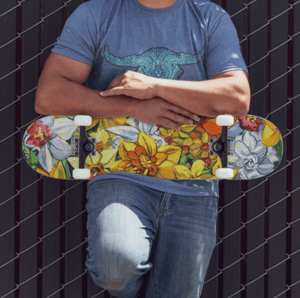 Image of Memories Revisited Skateboard