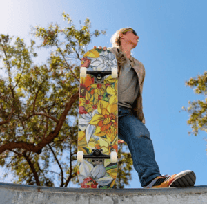 Image of Memories Revisited Skateboard