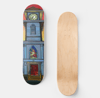Sunrise In Saxonburg Skateboard