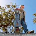 Sunrise In Saxonburg Skateboard