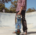 Sunrise In Saxonburg Skateboard