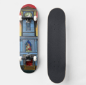 Sunrise In Saxonburg Skateboard