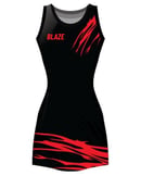 Image 1 of Blaze Netball Club Dress