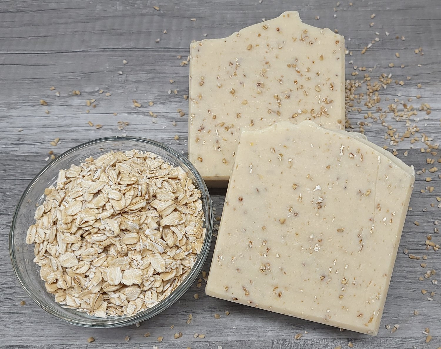 Image of Goats & Oats Goat Milk and Oatmeal Soap