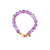 Fiesta purple bracelet 