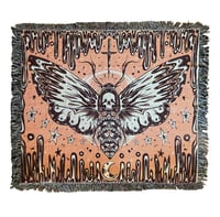 Death's-Head Moth Blanket