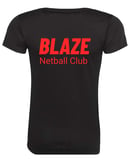Image 1 of Blaze Training T-Shirt Black