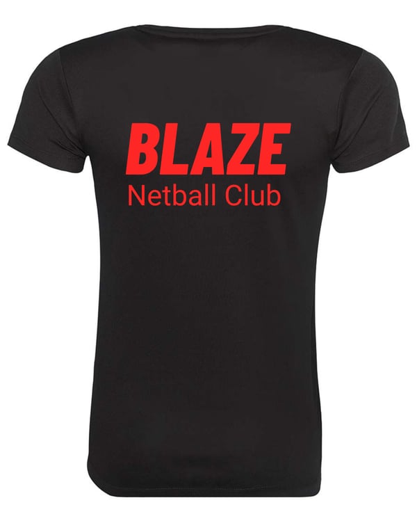 Image of Blaze Training T-Shirt Black