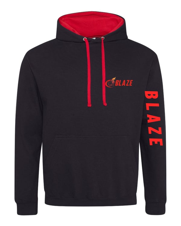 Image of Blaze Black Hoody