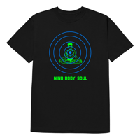 MIND BODY SOUL BLACK T