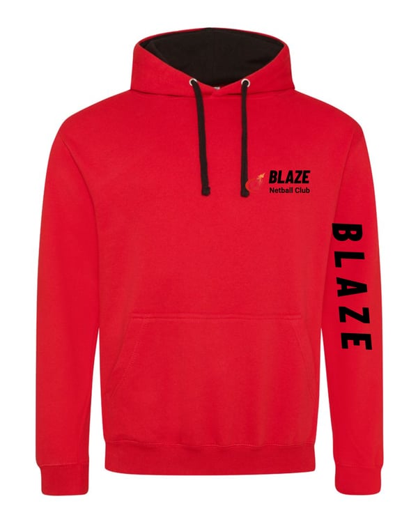 Image of Blaze Red Hoody