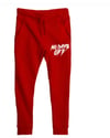 No days off “back in blood” jogger pants 
