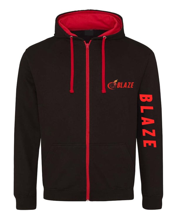 Image of Blaze Zip Hoody