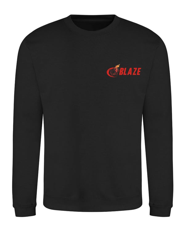 Image of Blaze Black Sweatshirt
