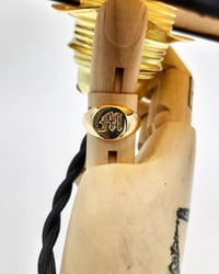 Image 3 of Russian criminal table lamp (skull design)