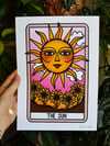 Print Tarot (The Sun)