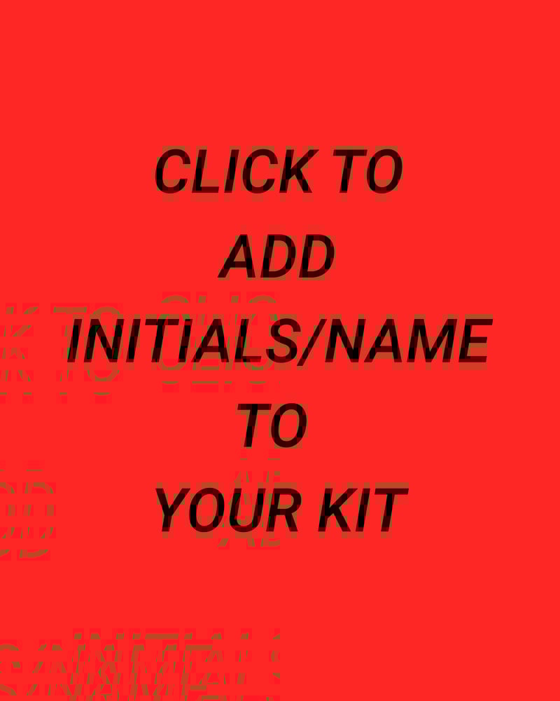 Image of Customise your kit