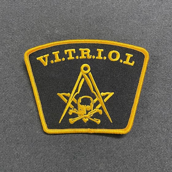 Image of V.I.T.R.I.O.L  patch