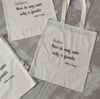 SUR COMMANDE - Tote Bag personnalisable