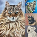 Custom Pet Portrait 