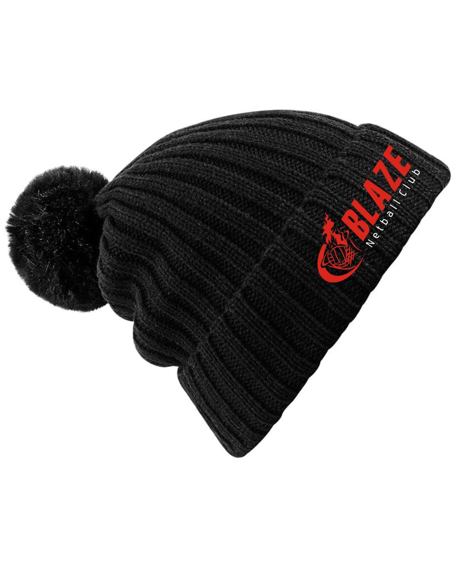 Image of Ribbed Bobble Hat
