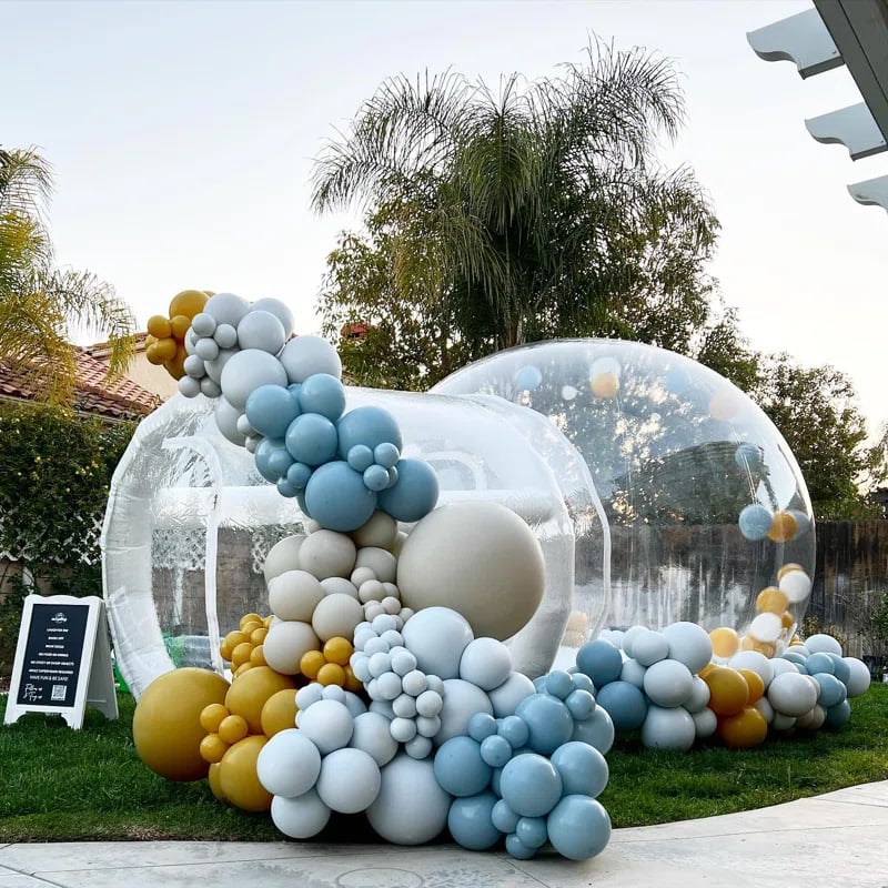 The Bubble House 