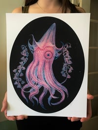 Image 2 of CEPHALOFLORA 11x14  Print 