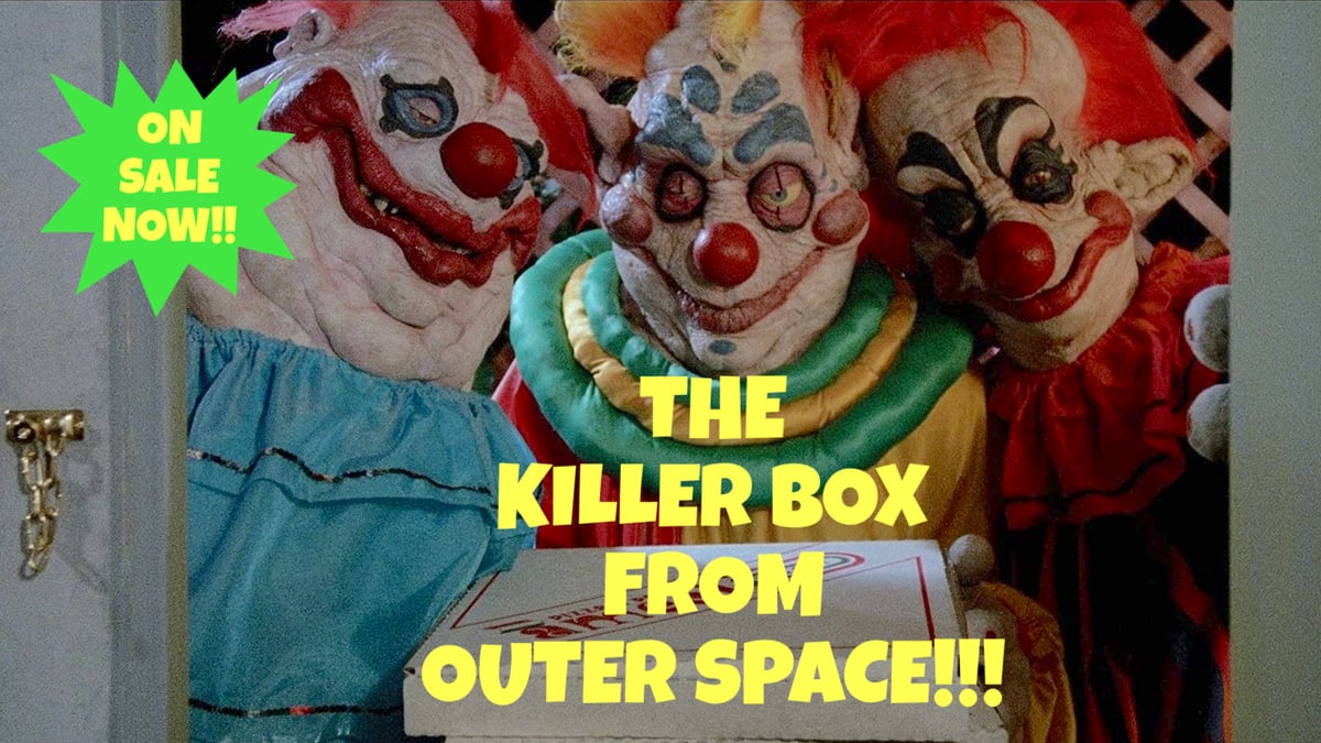 Image of THE KILLER BOX FROM OUTER SPACE!!!
