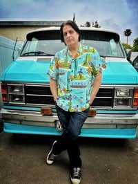Image 4 of Tikiyaki Orchestra "Tropika" Aloha  Shirt by SHAG (SUMMER SALE)