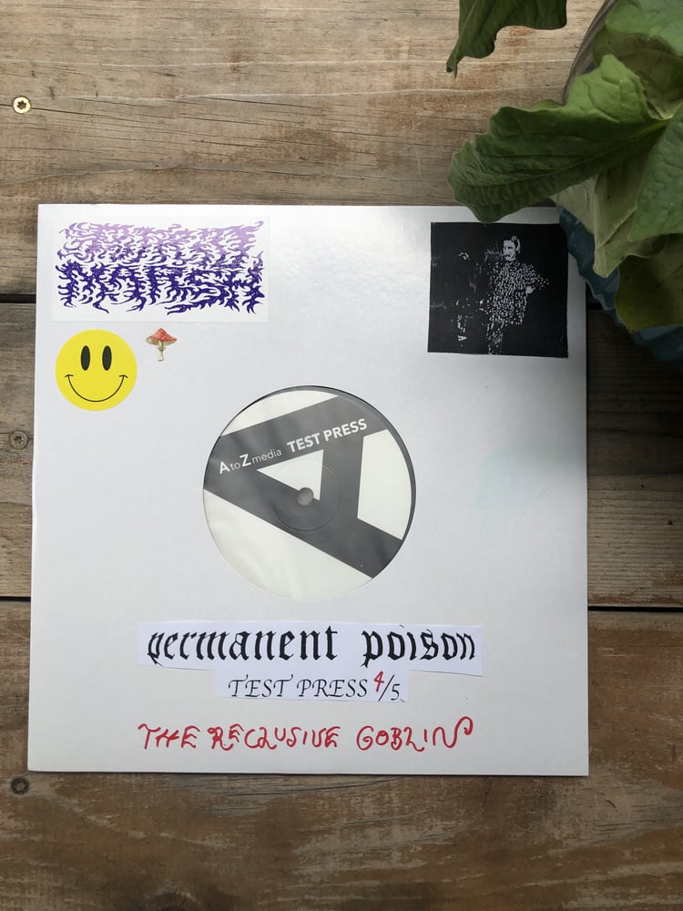 Image of Permanent Poison Test Press